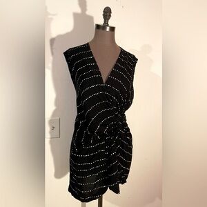 Vix PaulaHermanny  Black Printed Cover up